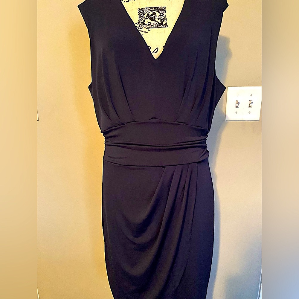 Blue Sleeveless Dree